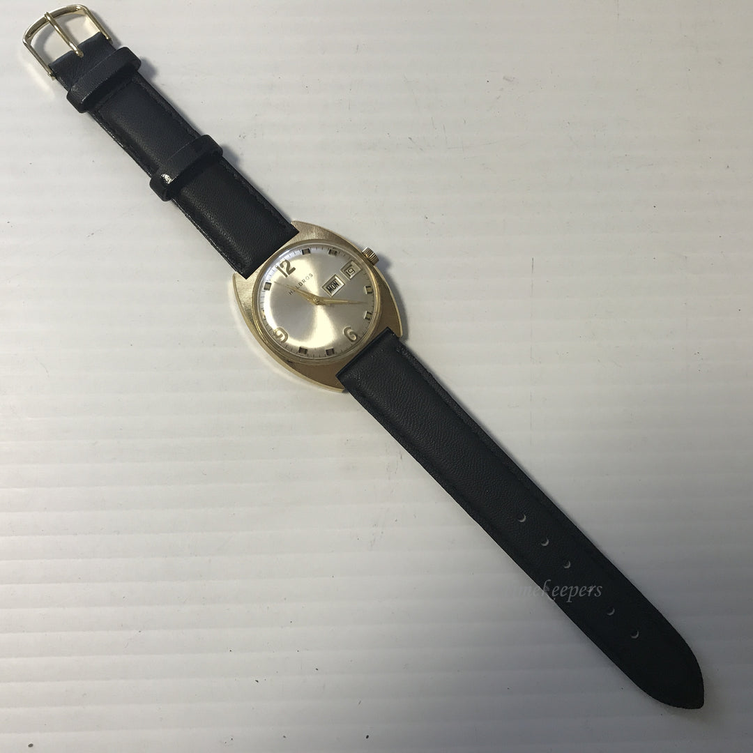 e651 Vintage Helbros RK Mechanical 1970's Men's Wrist Watch