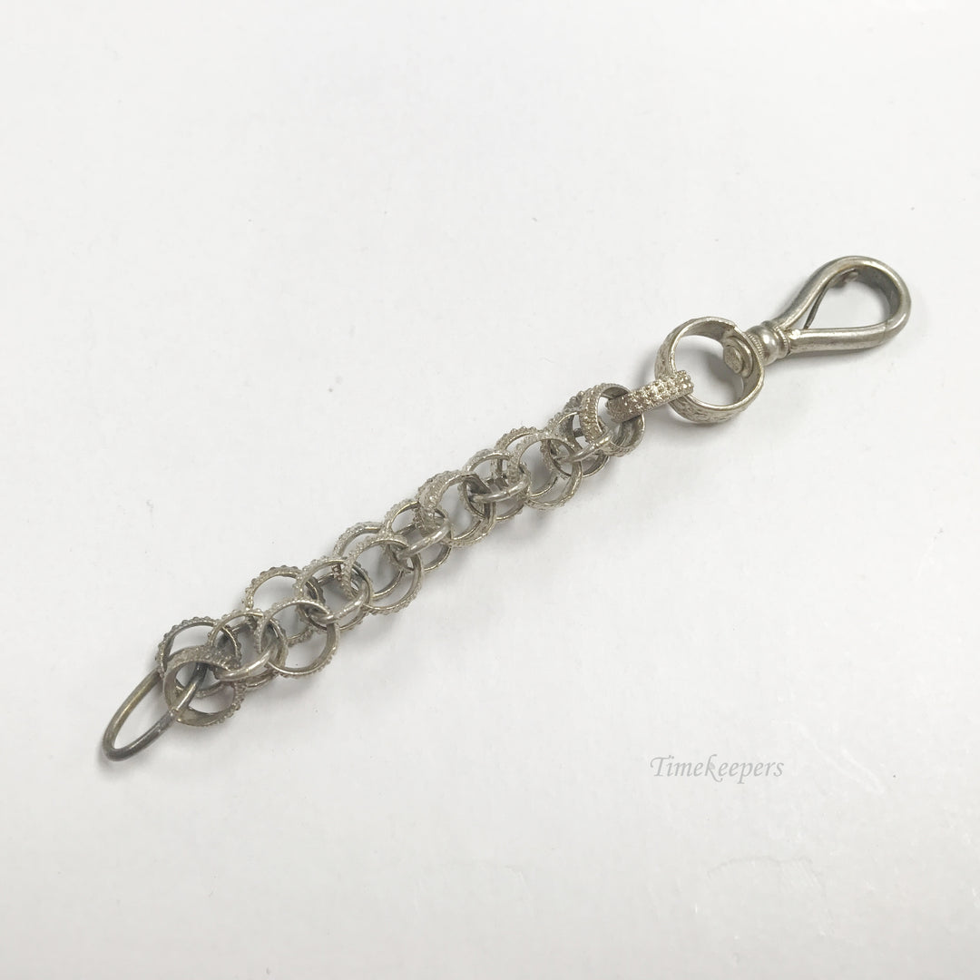 e713 Vintage Gold Filled Pocket Watch Chain with Spring Clasp