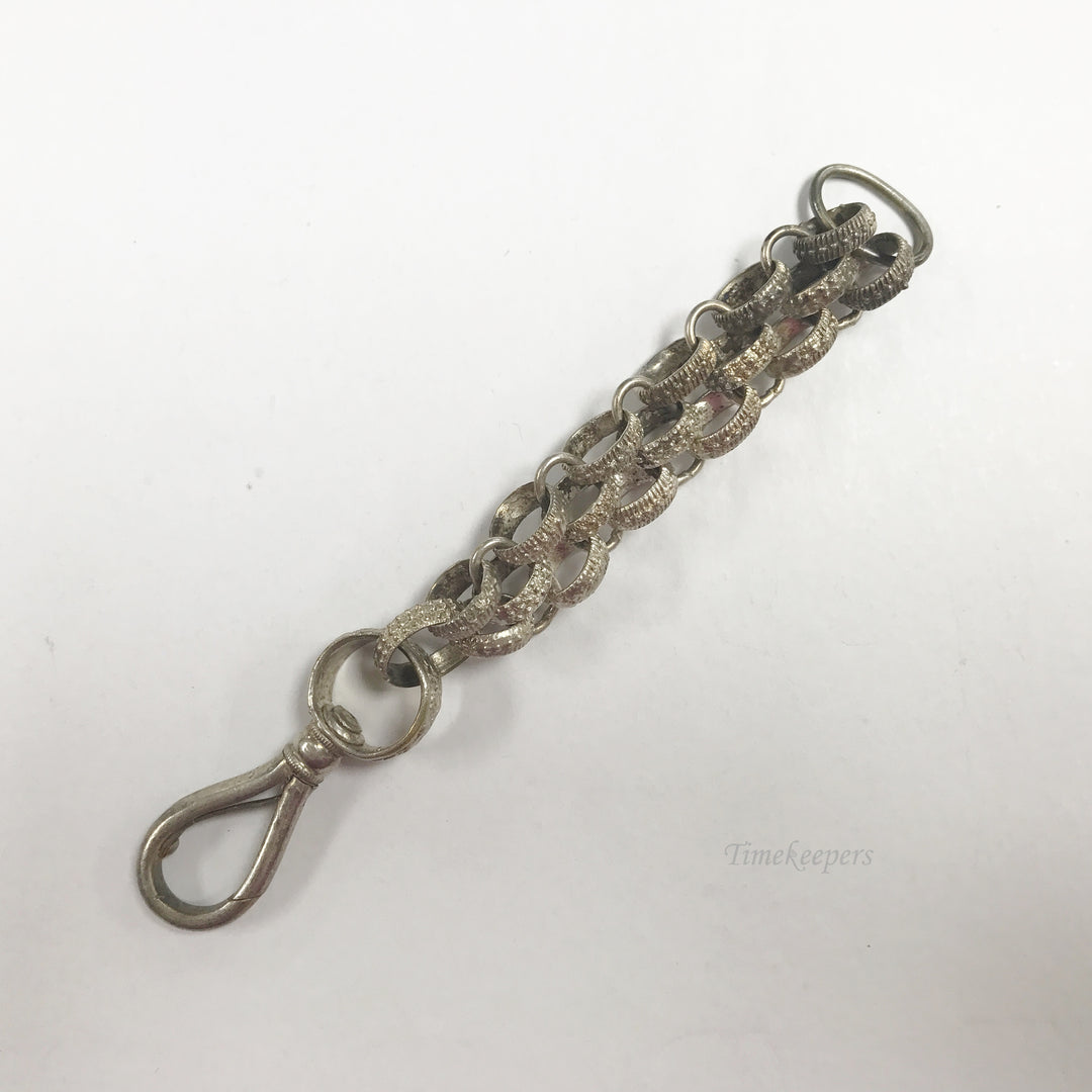 e713 Vintage Gold Filled Pocket Watch Chain with Spring Clasp