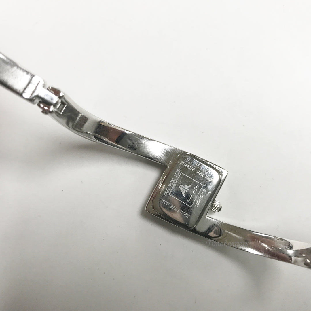 e779 Anne Klein Swiss Mov't Stainless Back Wrist Watch