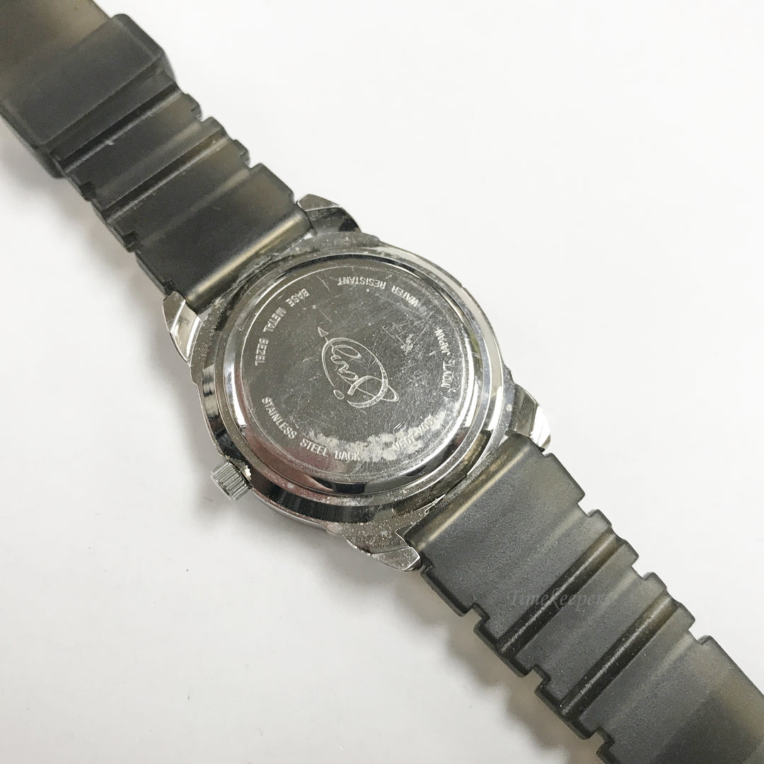 e782 Vintage Disney Mickey Mouse Quartz Japan Mov't Stainless Back Wrist Watch