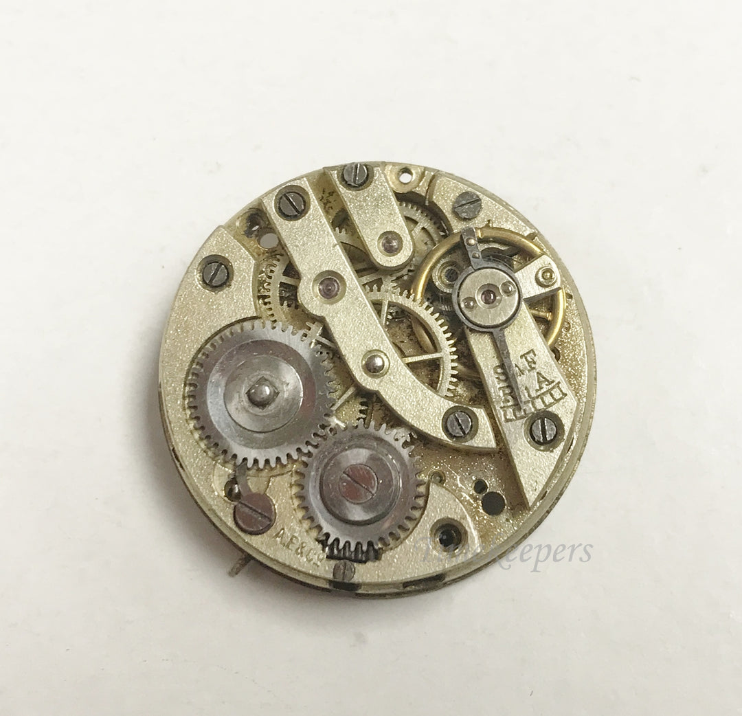 e891 Antique Misc. Pocket Watch Movement for Parts or Repair 20mm