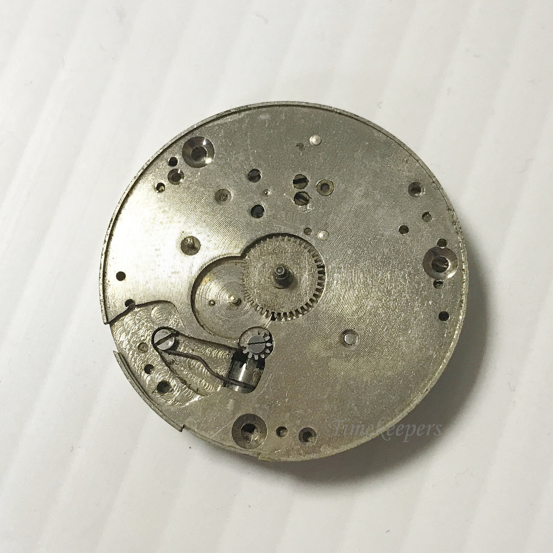 e898 Antique TWG Complete Watch Movement for Parts or Repair 12S
