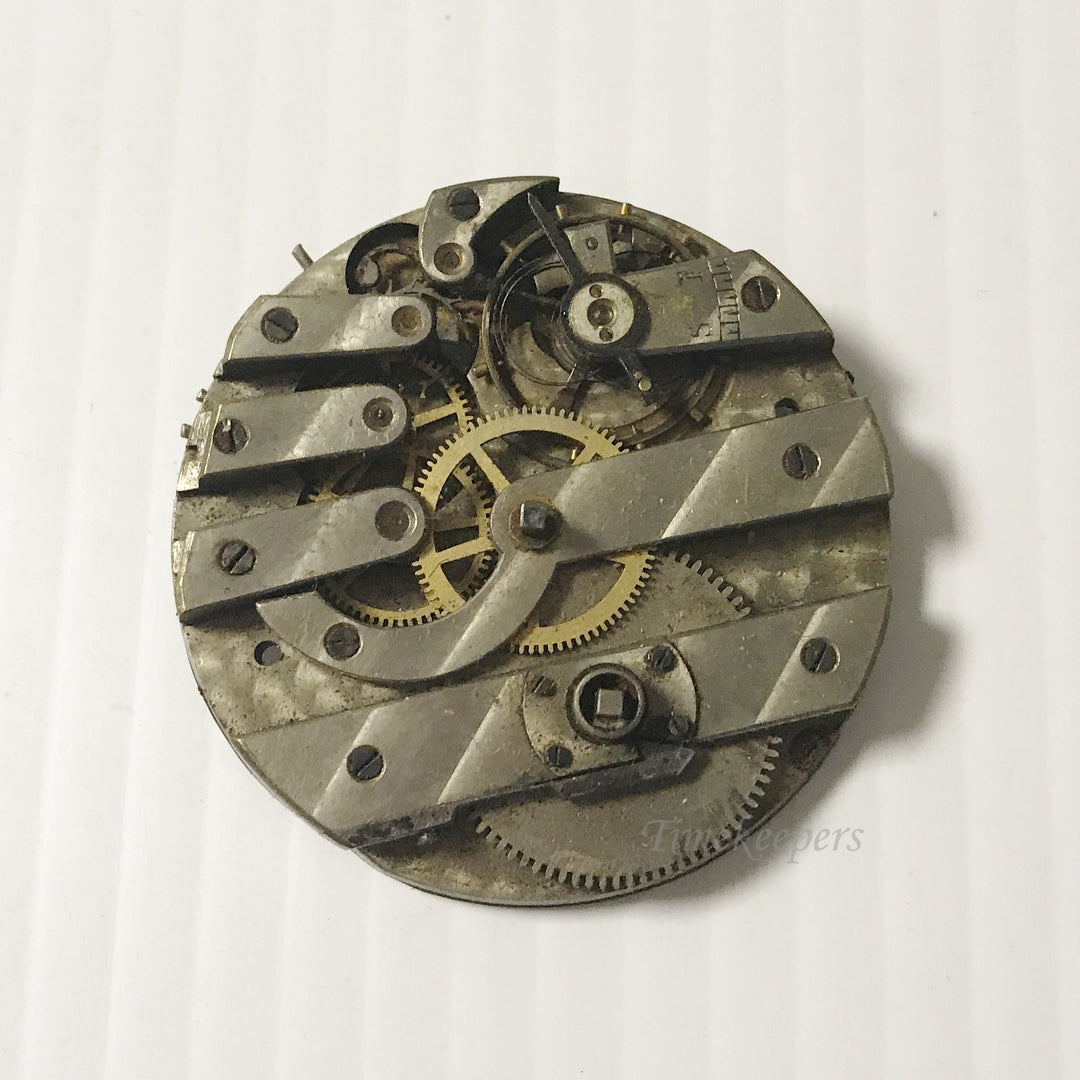 e906 Antique Misc. Watch Movement for Parts or Repair 20S