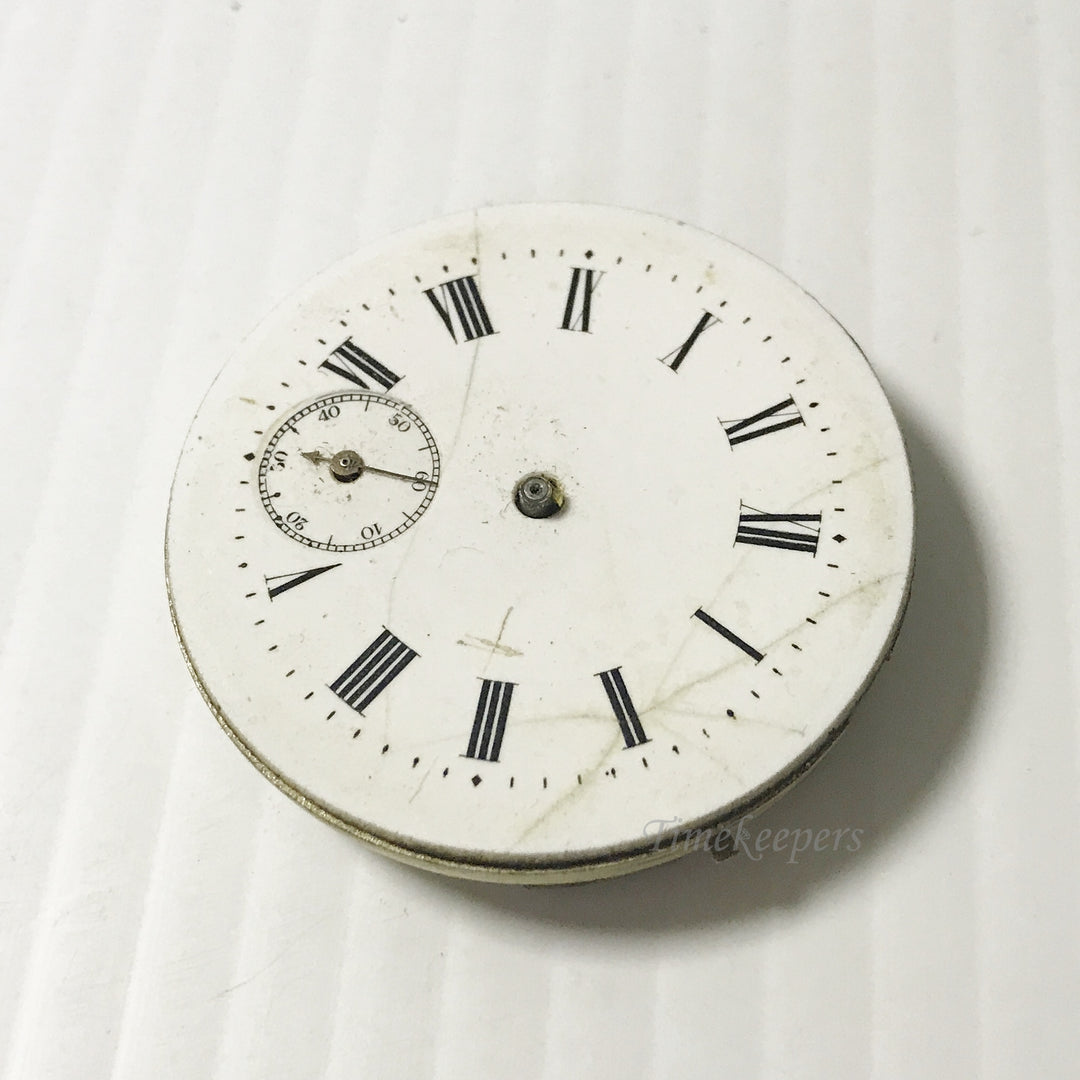 e919 Vintage Wrist Watch Movement for Parts Repair 4S