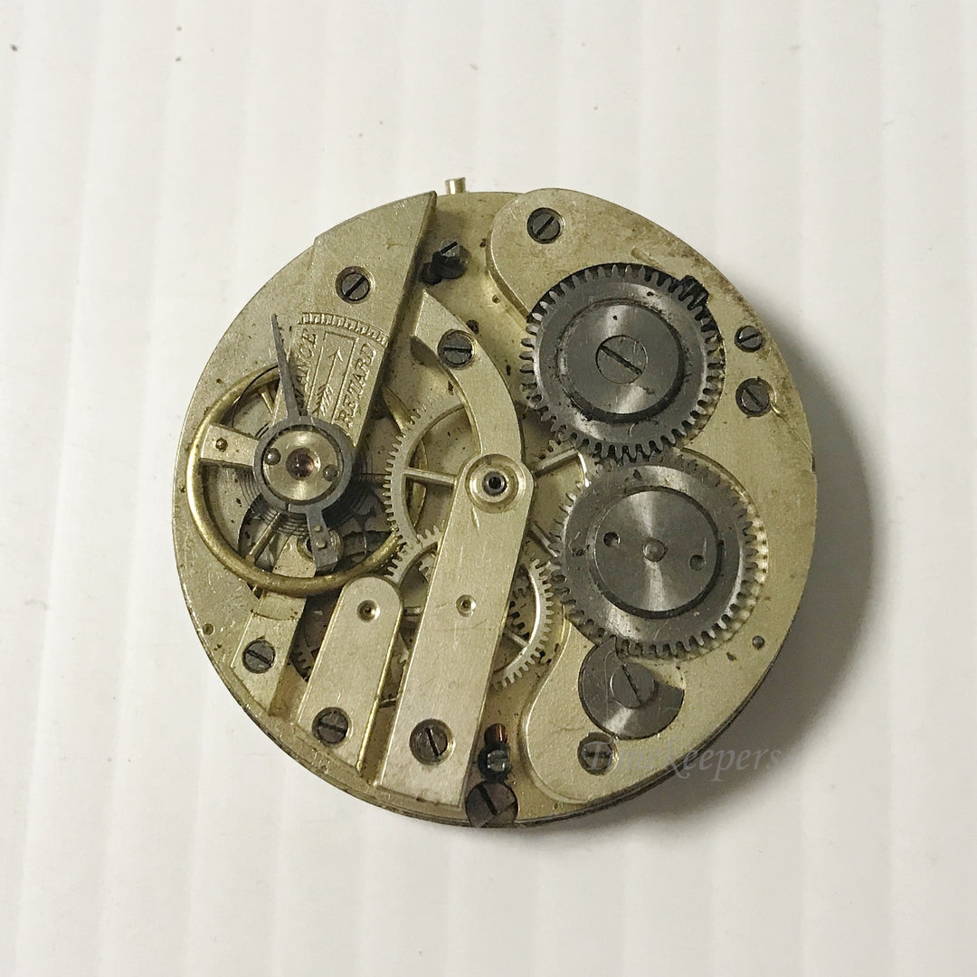 e919 Vintage Wrist Watch Movement for Parts Repair 4S