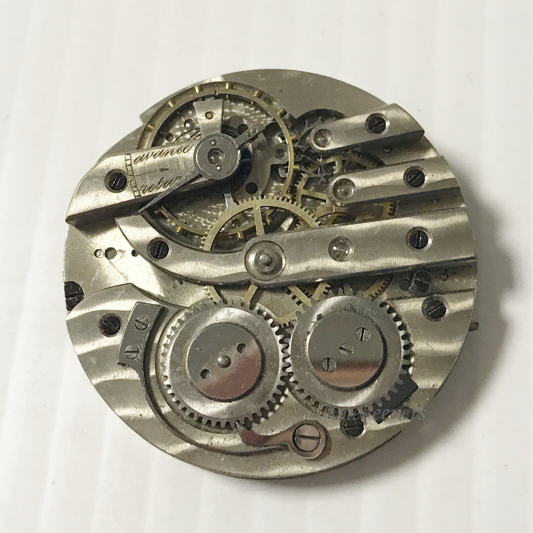 e930 Vintage Wrist Watch Movement for Parts Repair 18S