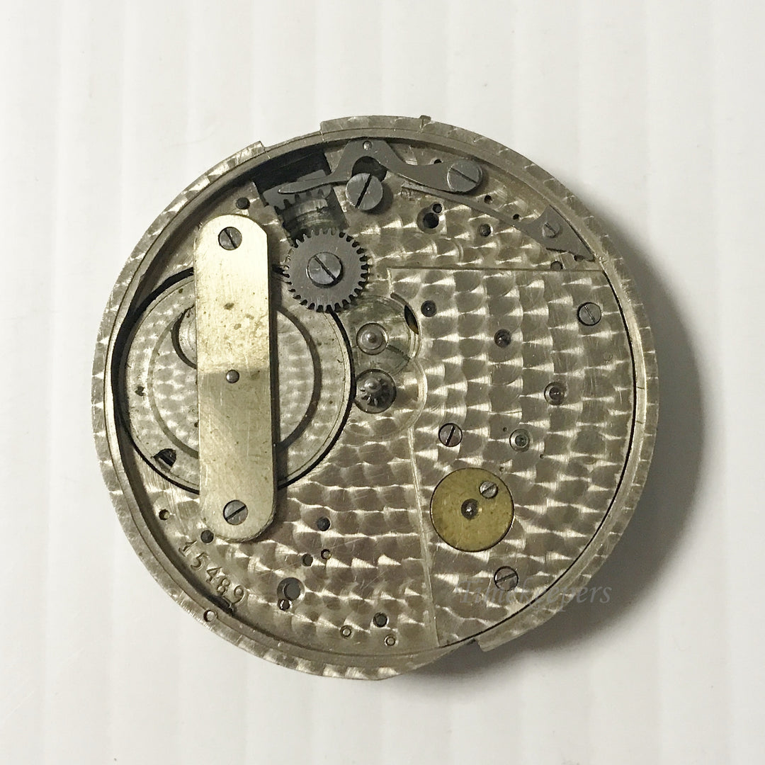 e930 Vintage Wrist Watch Movement for Parts Repair 18S