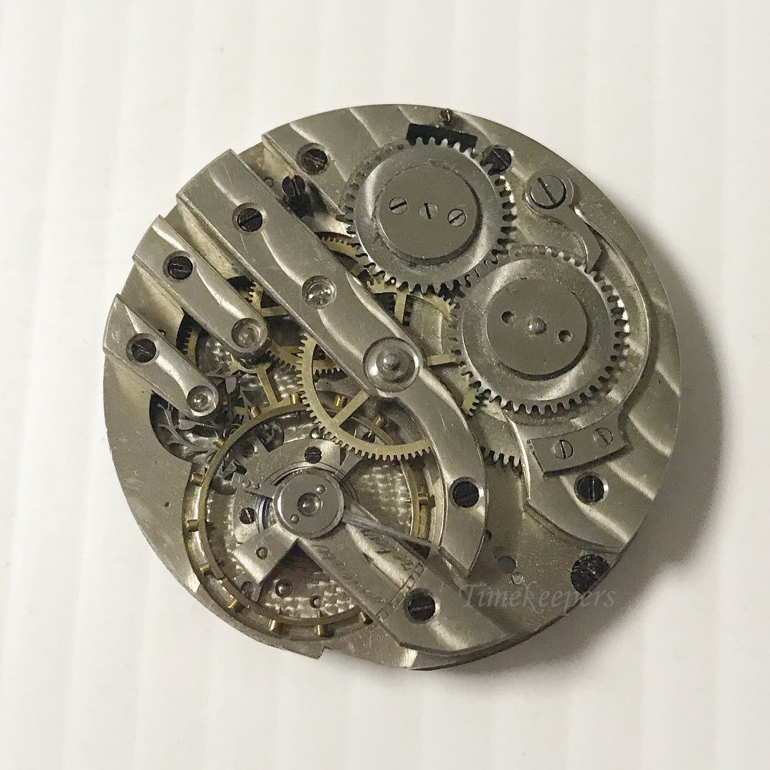 e930 Vintage Wrist Watch Movement for Parts Repair 18S