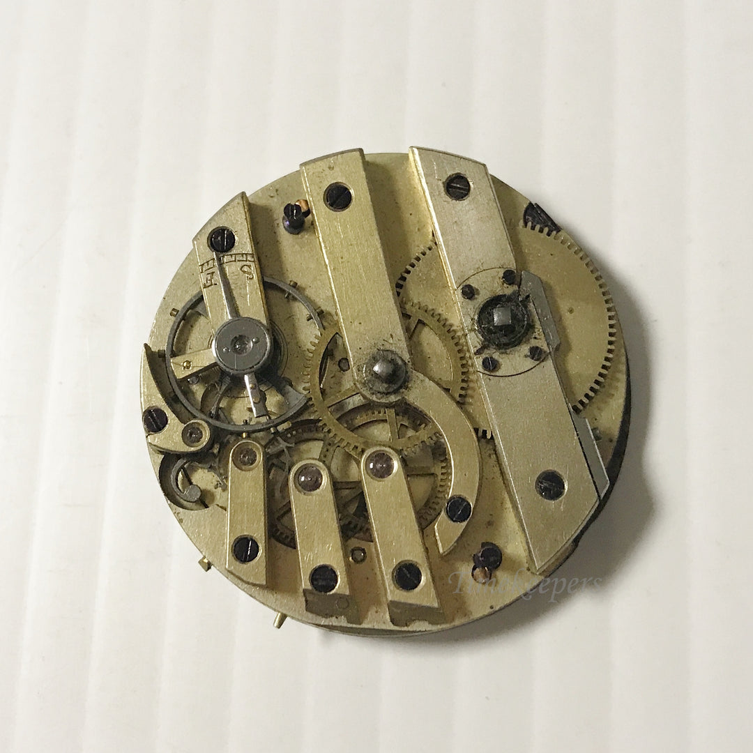 e931 Vintage Wrist Swiss Watch Movement for Parts Repair 6S
