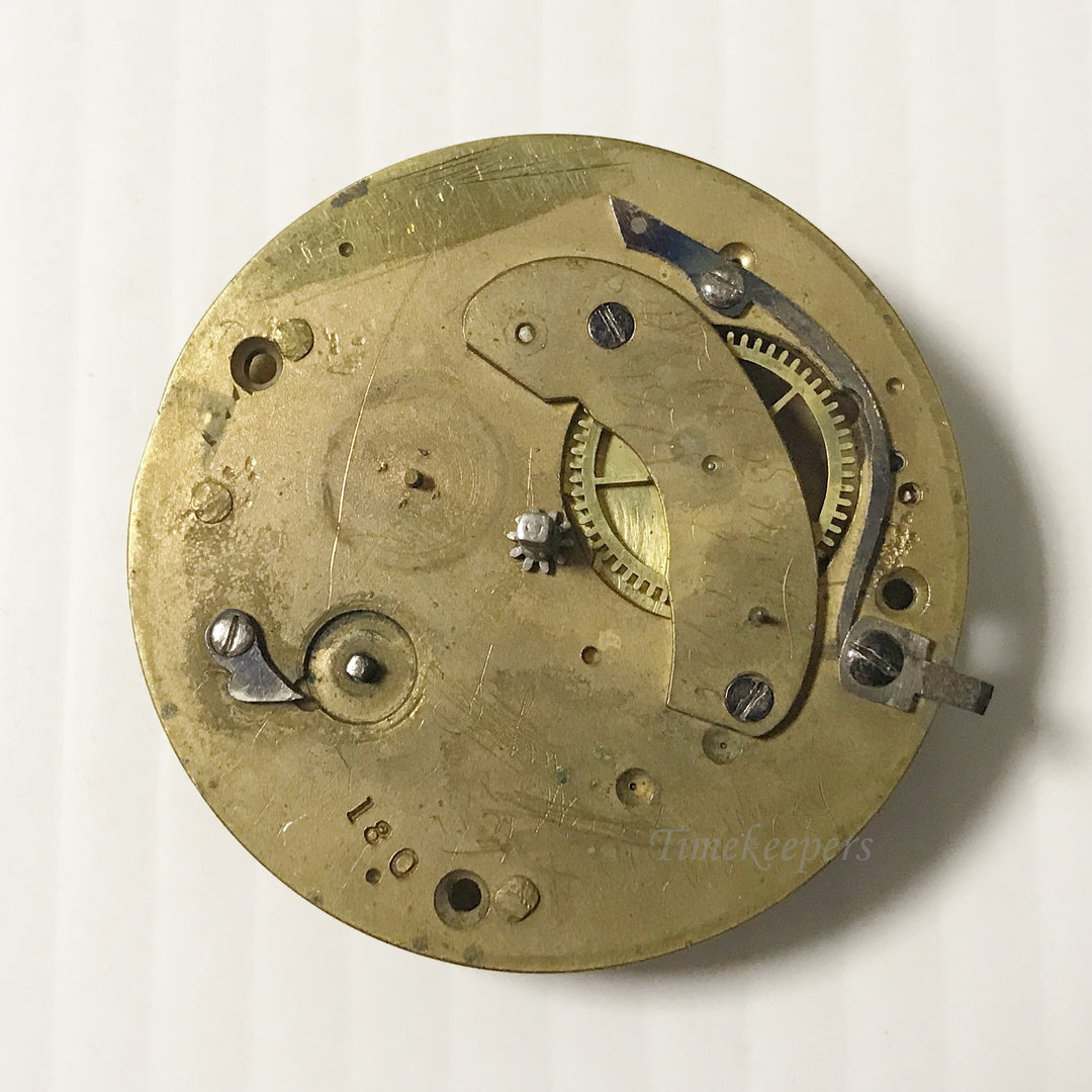 e932 Vintage Wrist Watch English Movement for Parts Repair