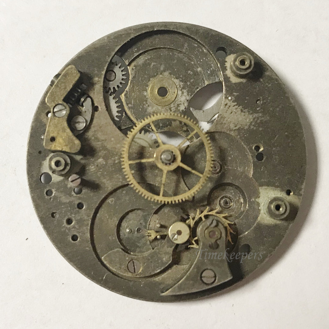 e952 Vintage Mechanical Wrist Watch Movement for Parts Repair