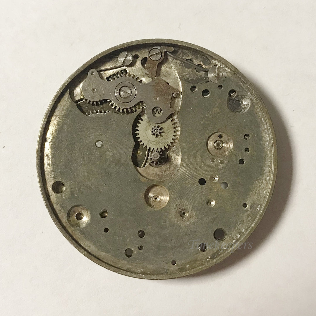 e954 Vintage Langendorf Swiss Mechanical Wrist Watch Movement for Parts Repair