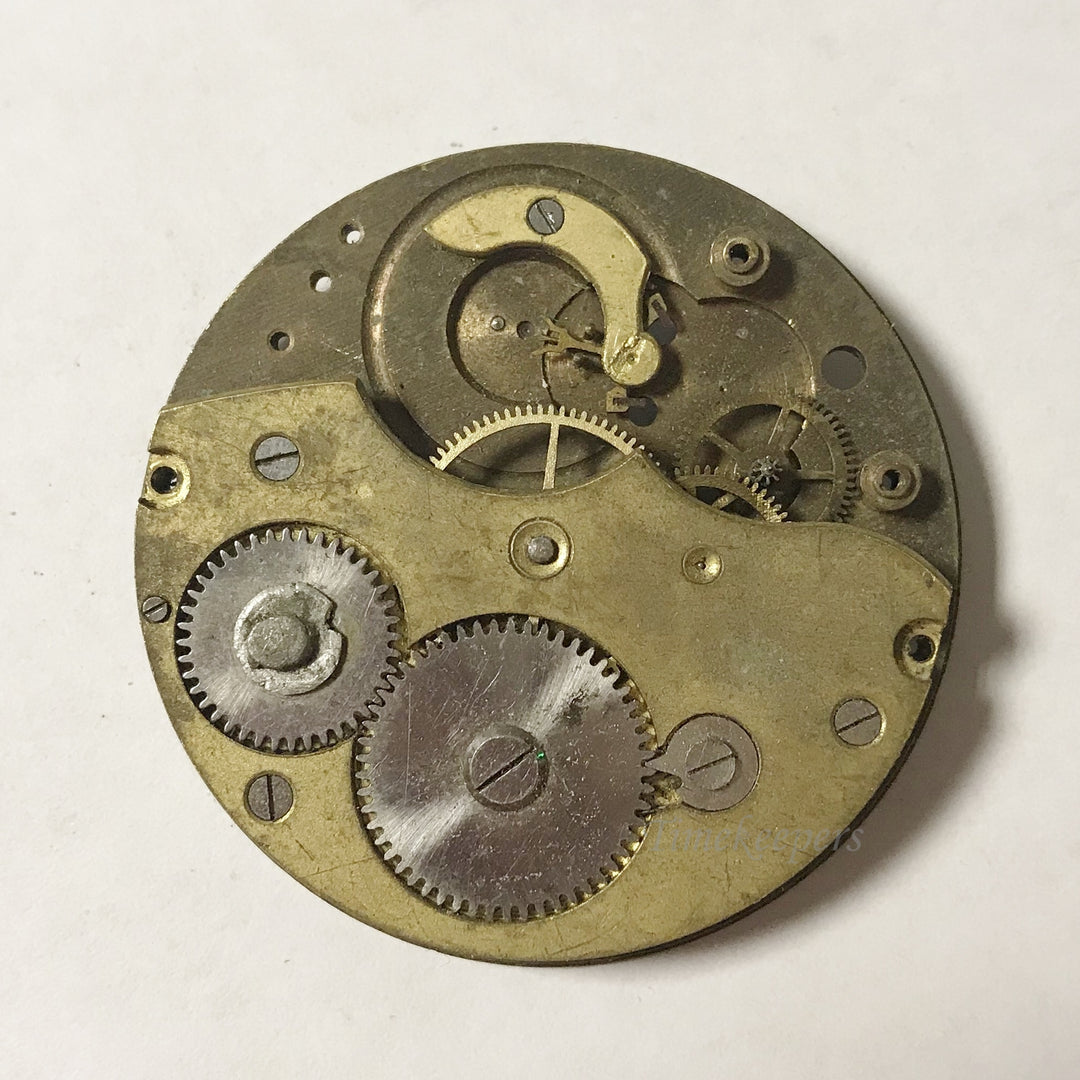 e955 Vintage Mechanical Wrist Watch Movement for Parts Repair