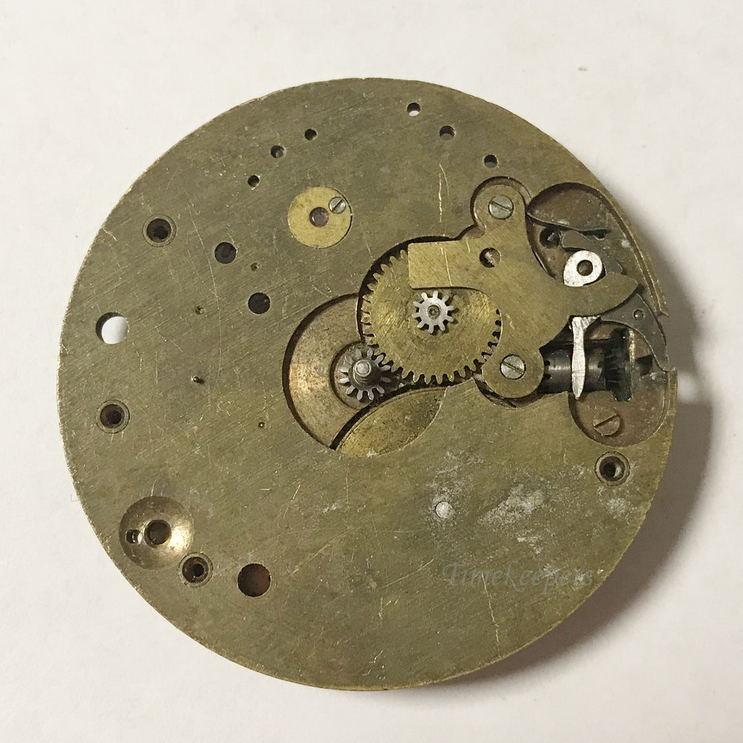 e955 Vintage Mechanical Wrist Watch Movement for Parts Repair