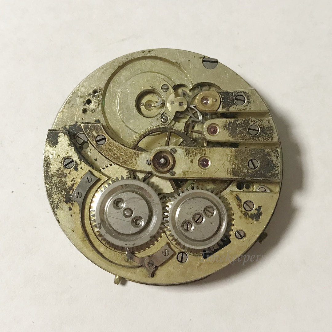 e959 Vintage Mechanical Wrist Watch Movement for Parts Repair