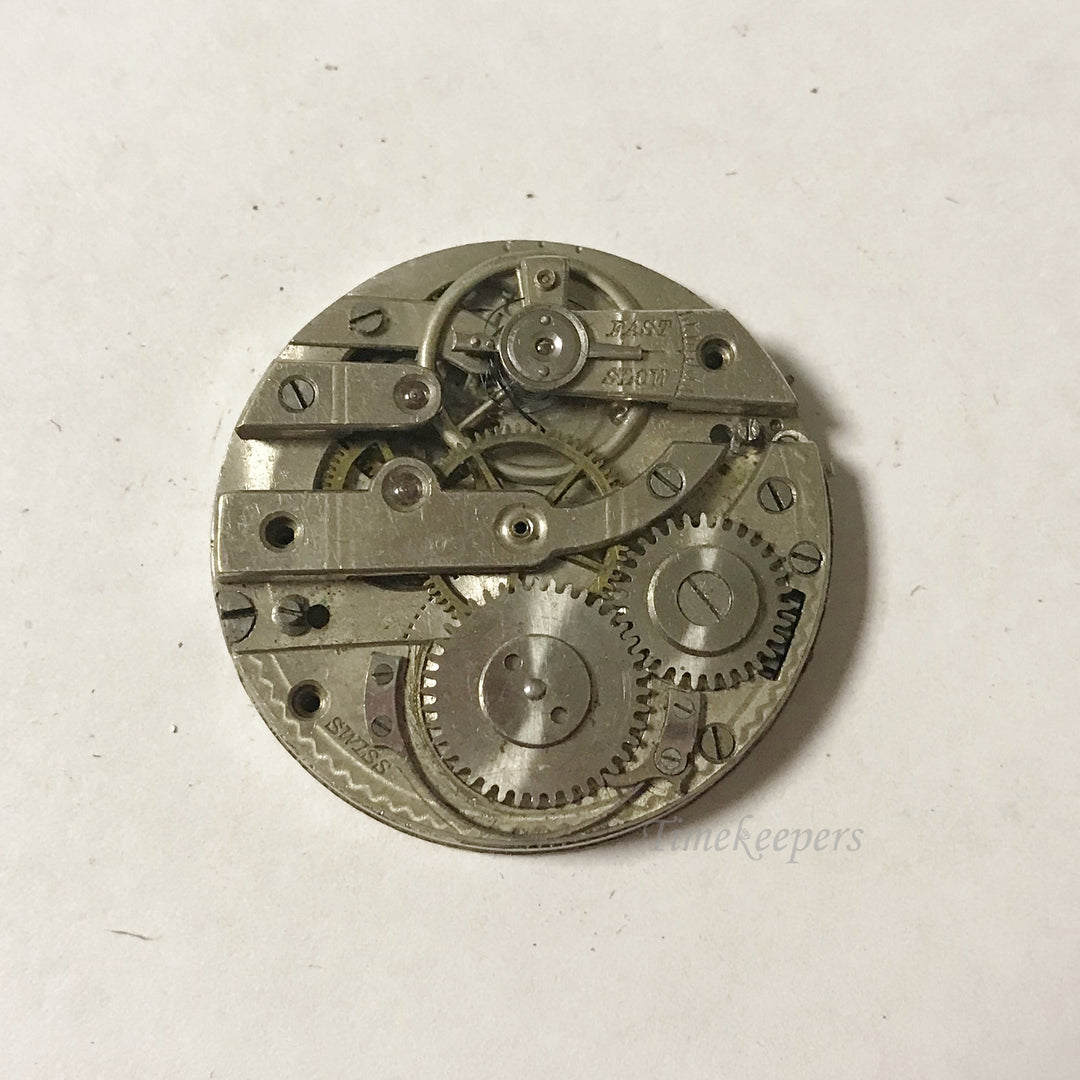 e963 Vintage Mechanical Wrist Watch Movement for Parts Repair
