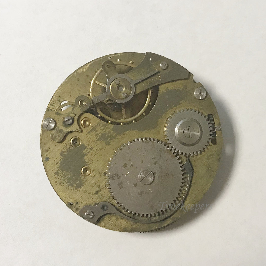 e983 Antique Watch Movement for Parts or Repair