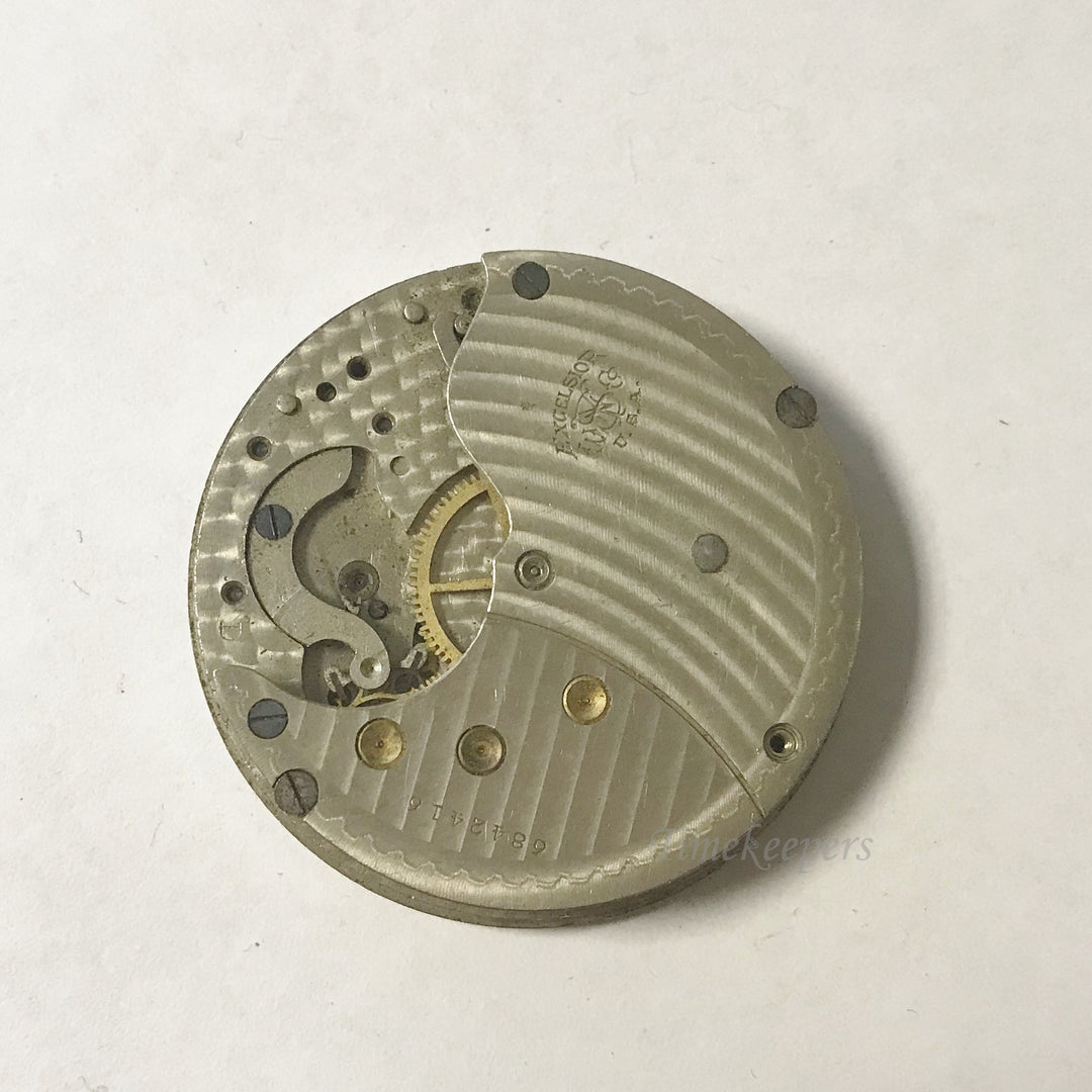 e991 Antique Wellington Watch Movement for Parts or Repair