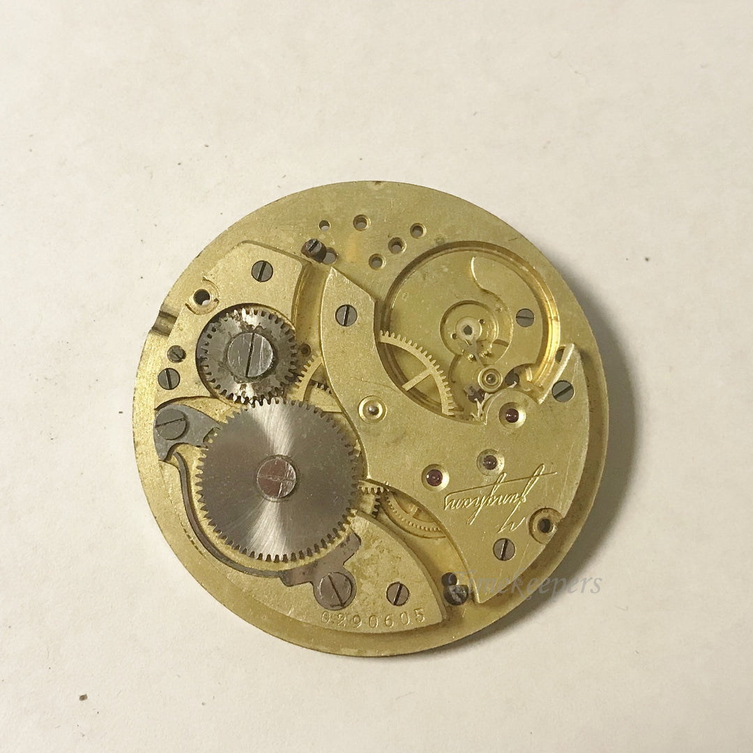 f013 Antique Watch Movement for Parts or Repair