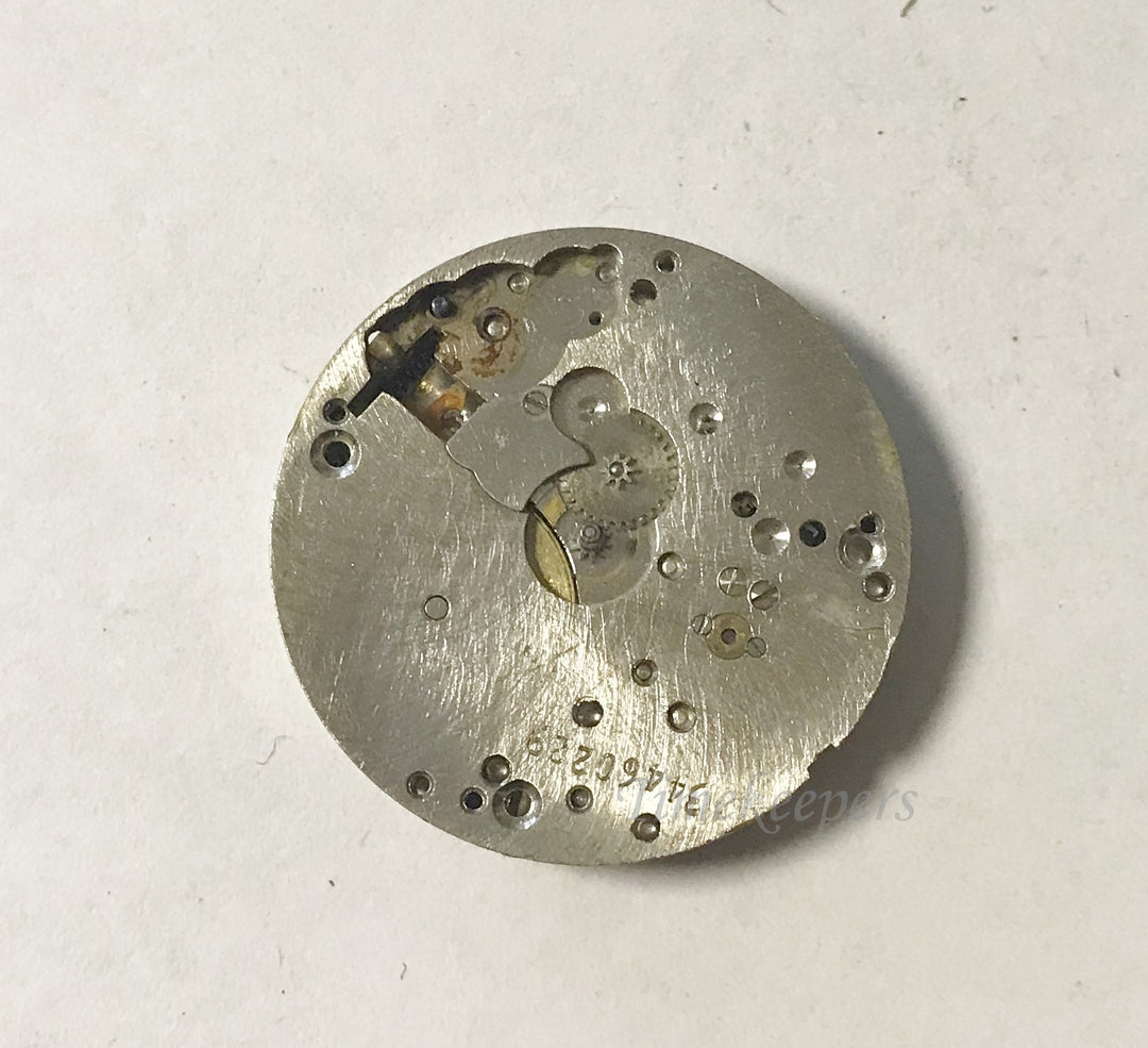 f021 Antique Elgin Watch Movement for Parts or Repair