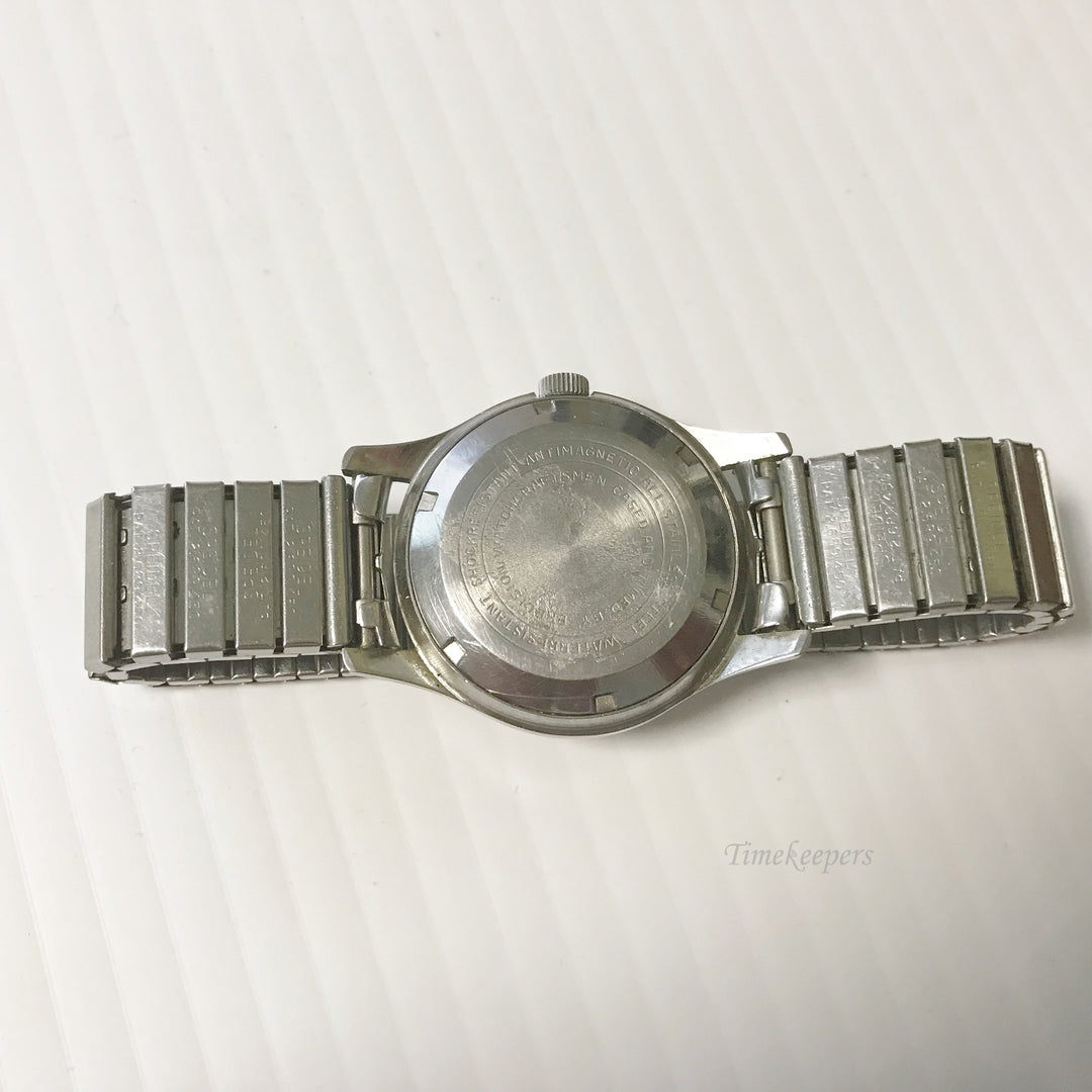 f022 Vintage Sellita Mechanical Men's Wrist Watch Incabloc 17J