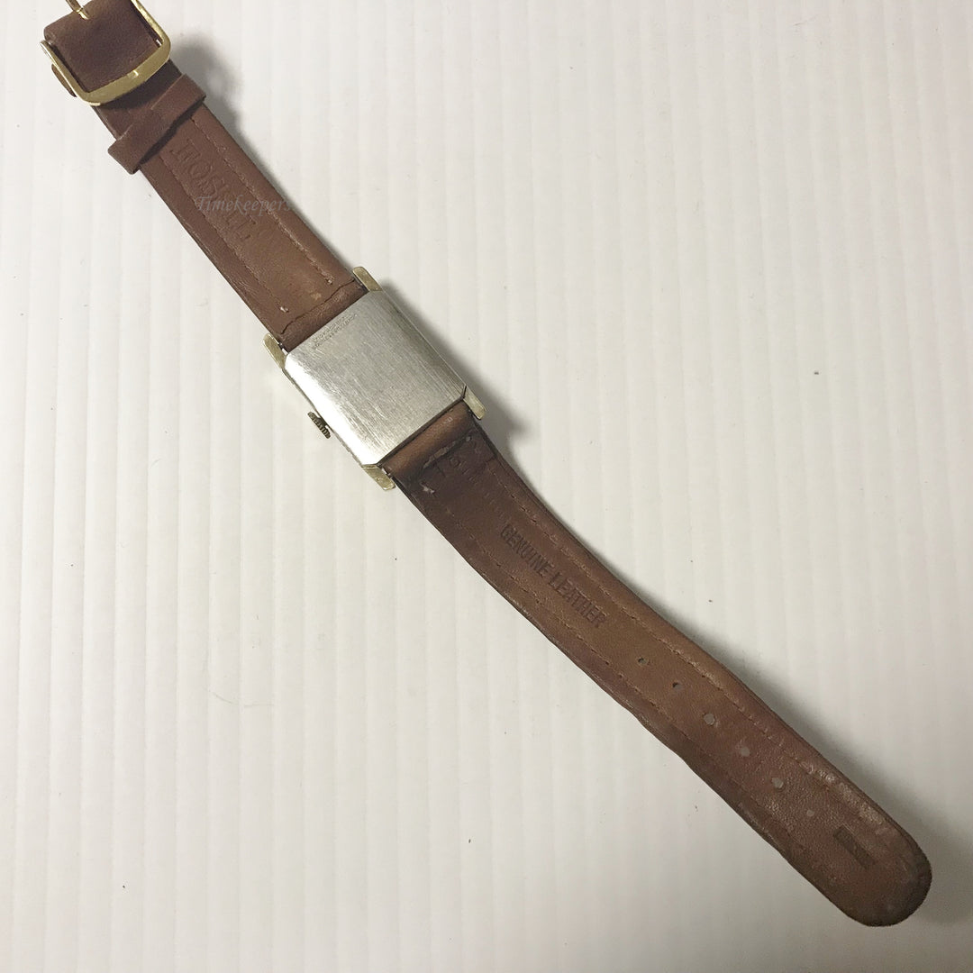f087 Vintage Elgin USA 19J Mechanical Men's Wrist Watch