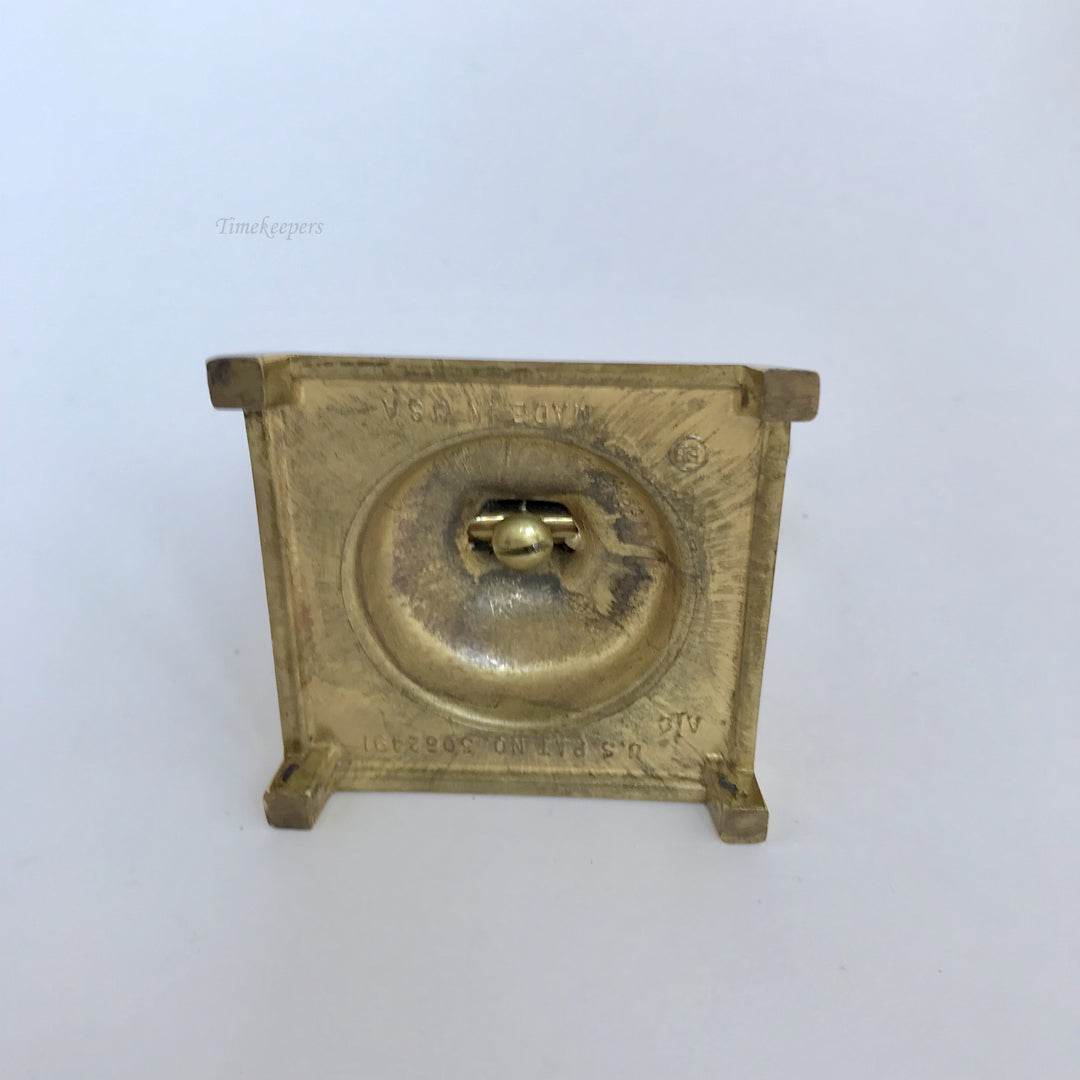 f311 Vintage Pocket Watch Holder Stand Case Collectible Brass