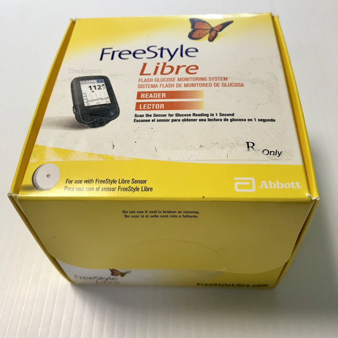 Sensor Sistema Flash de Monitoreo de Glucosa FreeStyle Libre