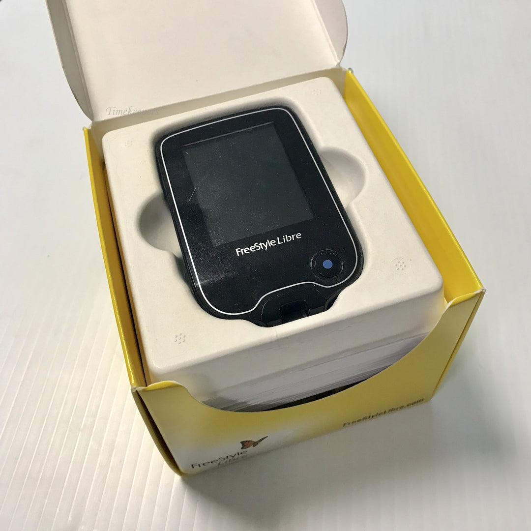 f380 FreeStyle Libre Flash Glucose Monitoring System Reader Open Box