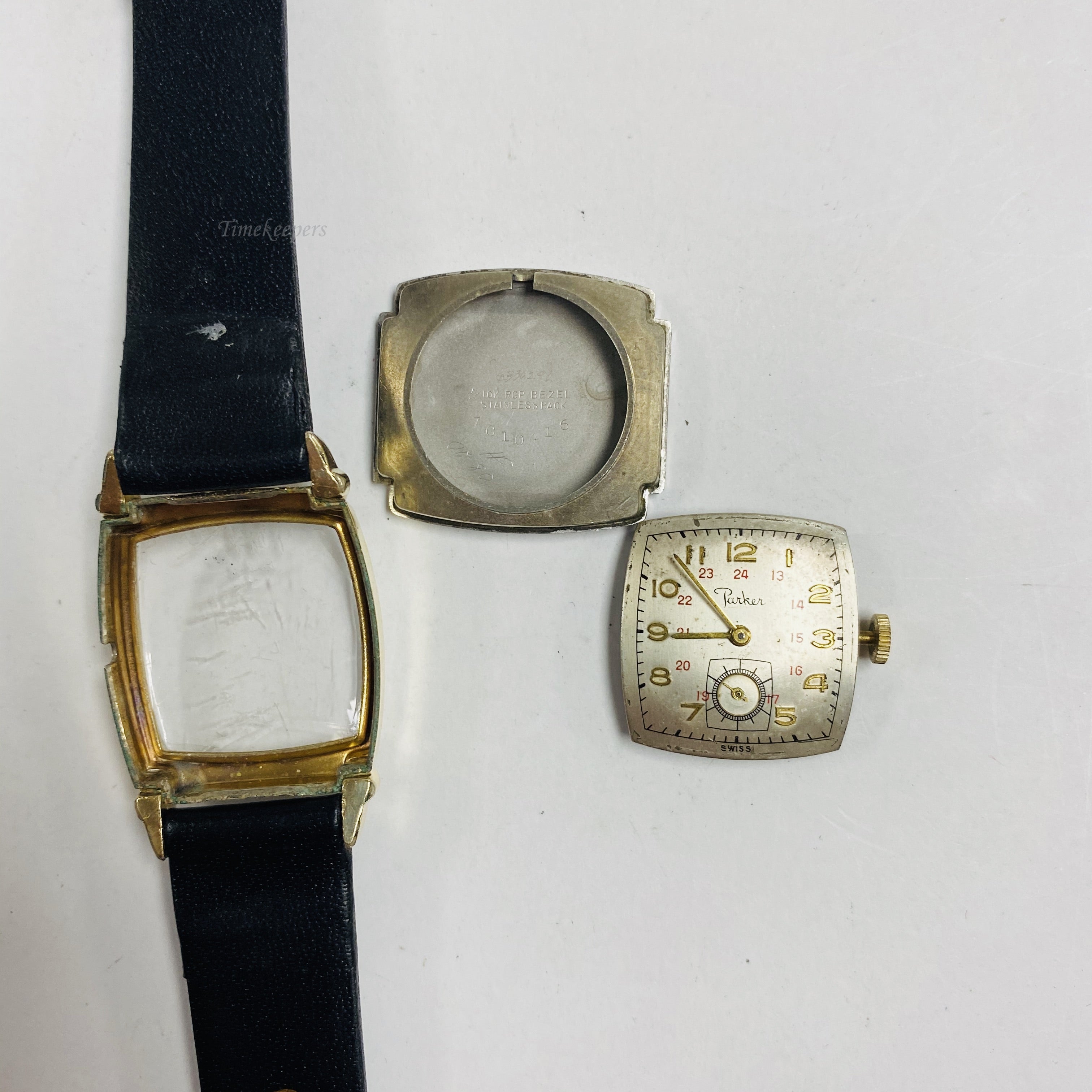 Parkers pre hotsell owned watches