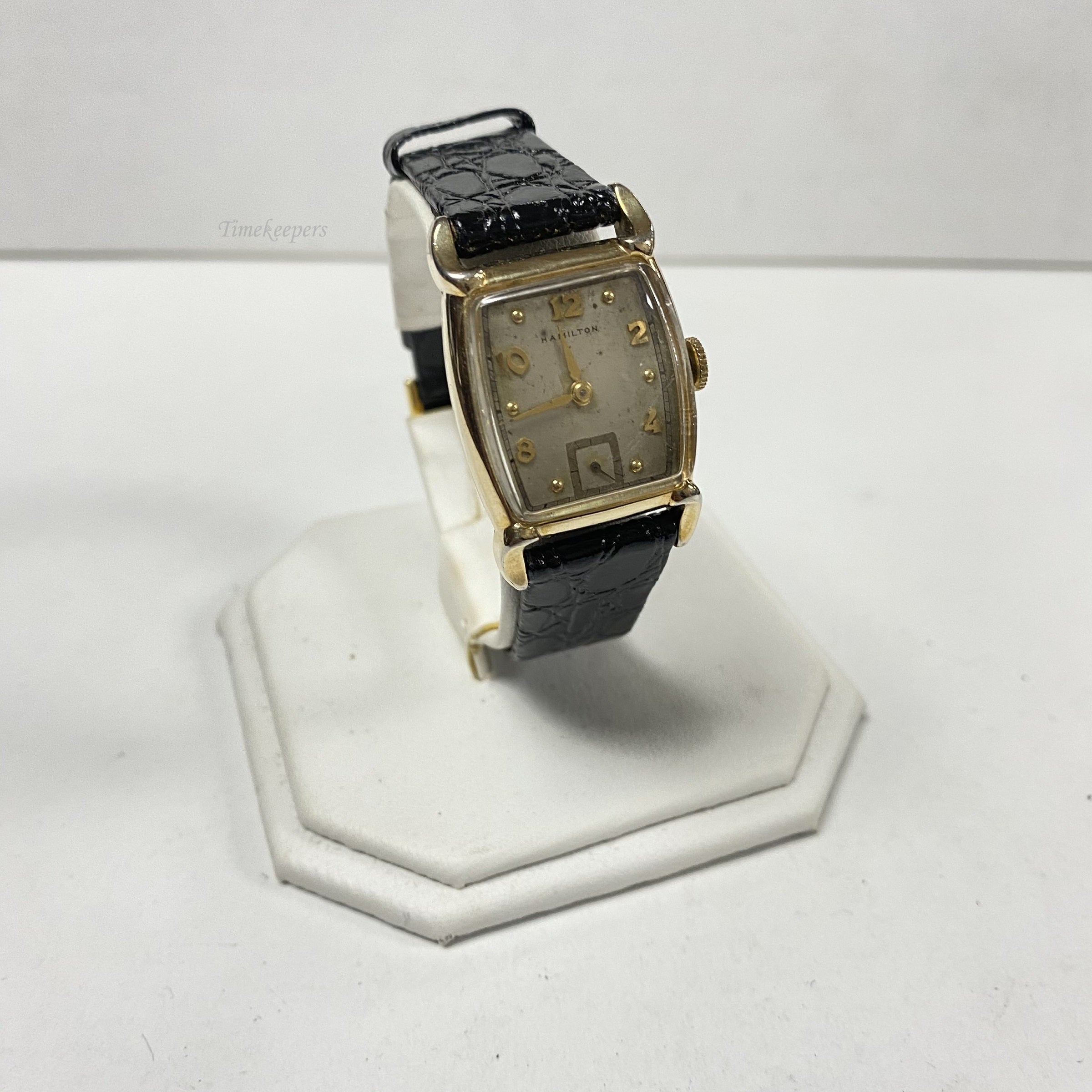 Hamilton ladies watch clearance 10k gold filled