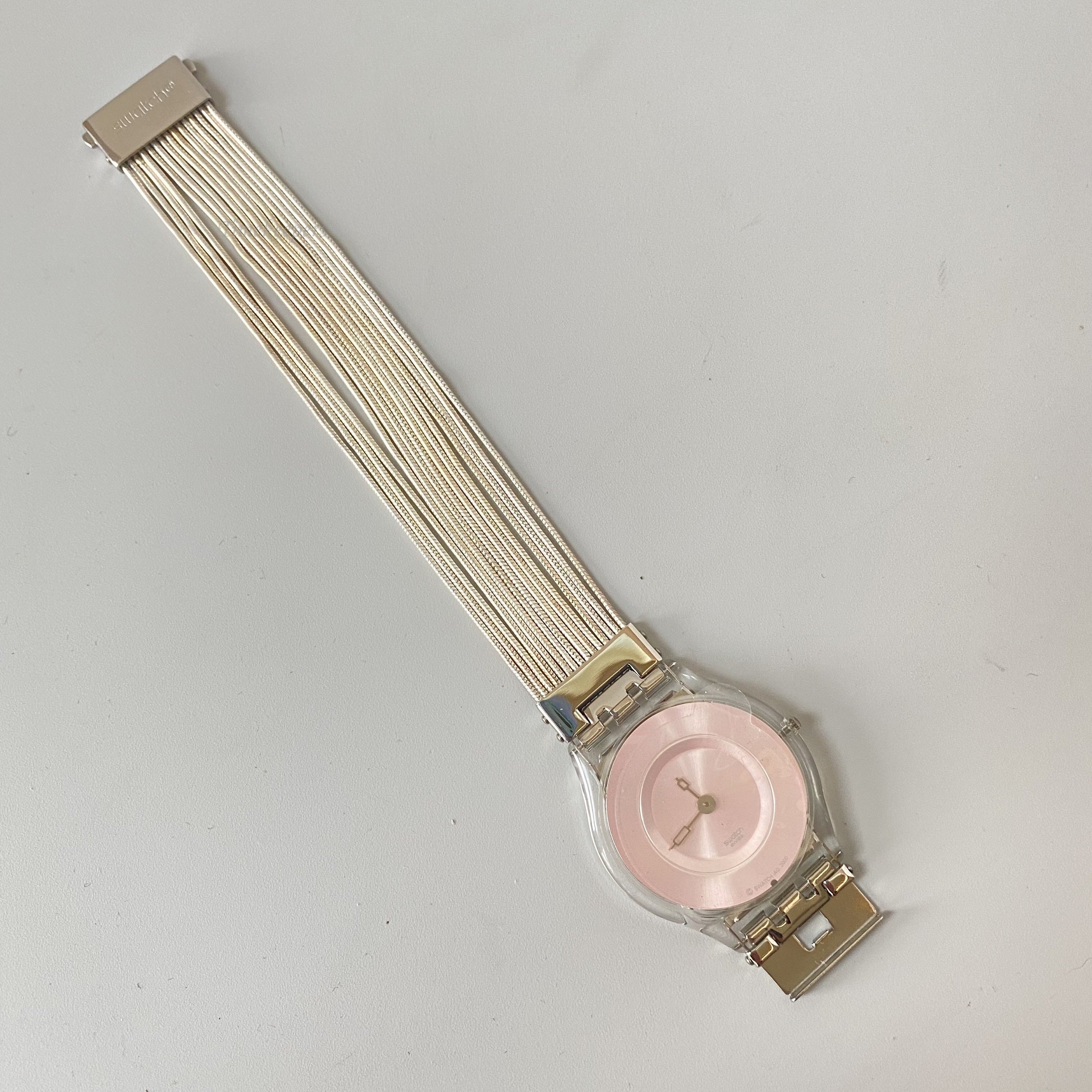 Swatch “Skin” Swiss outlet Watch working