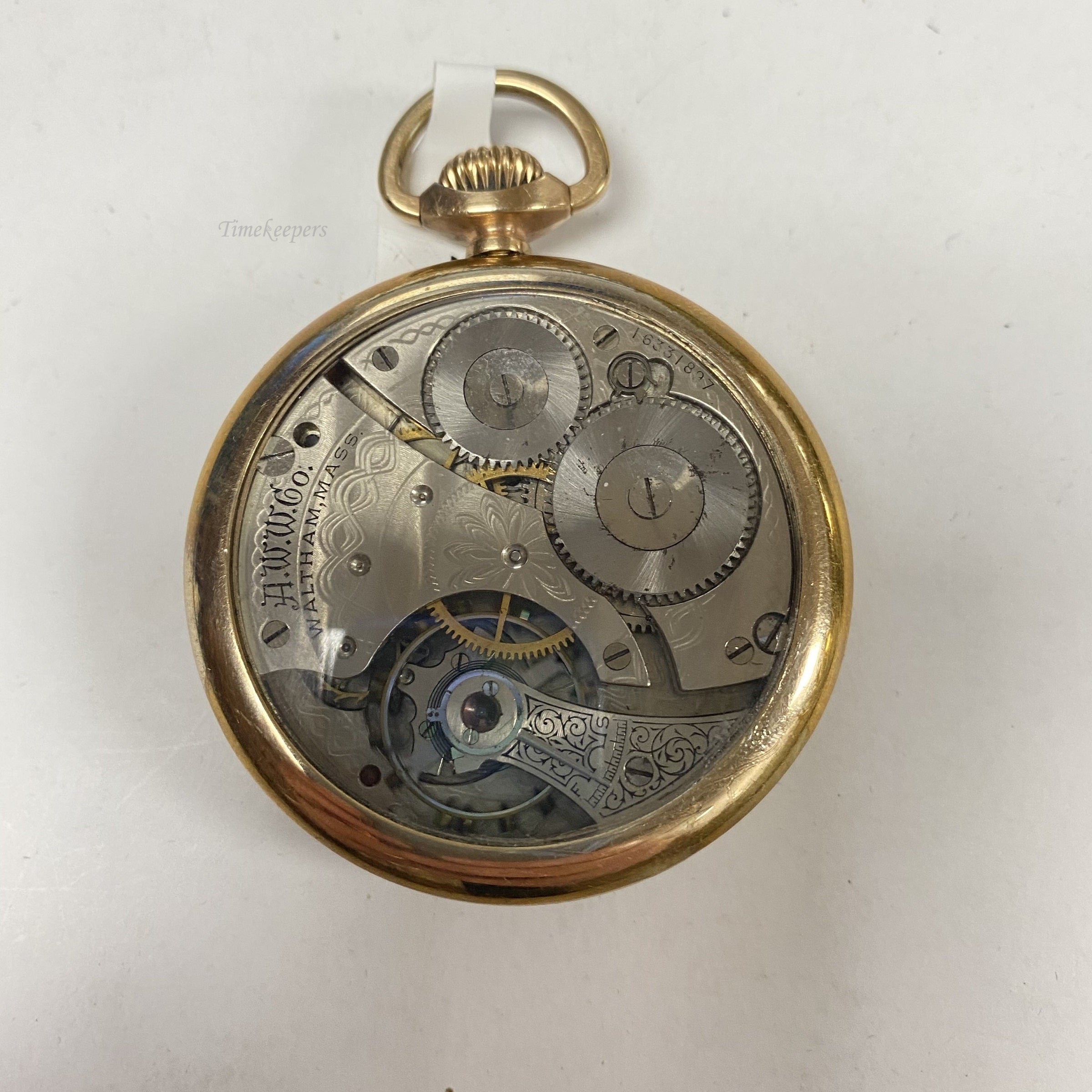 Second hand outlet pocket watch