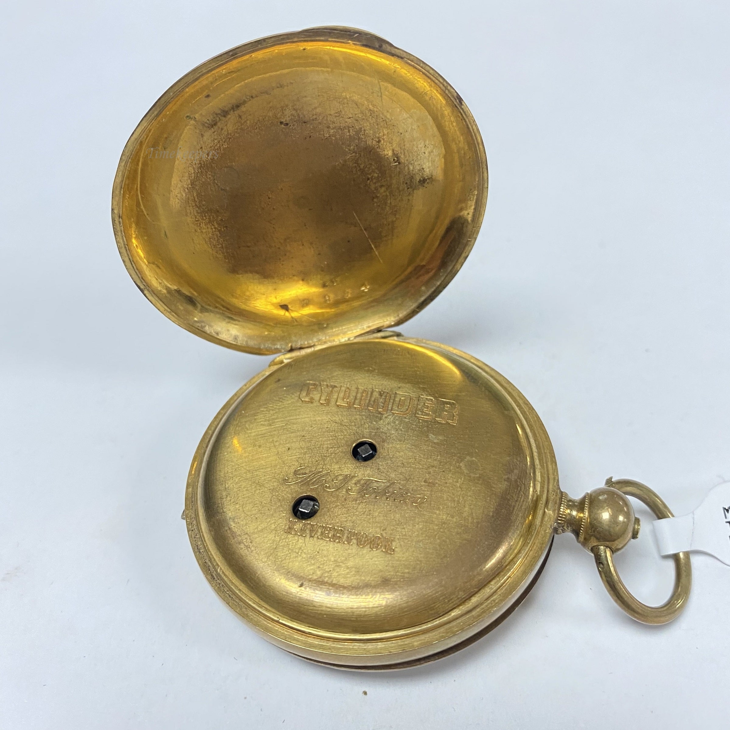 Liverpool pocket watch hot sale