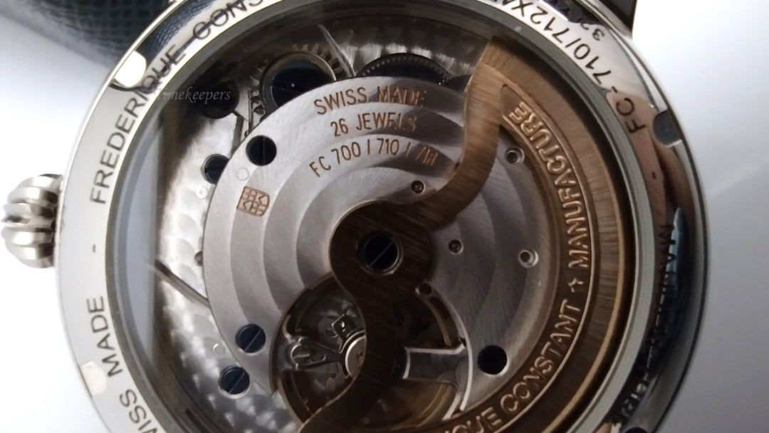 k632 Men's Stylish Automatic Frederique Constant Wristwatch