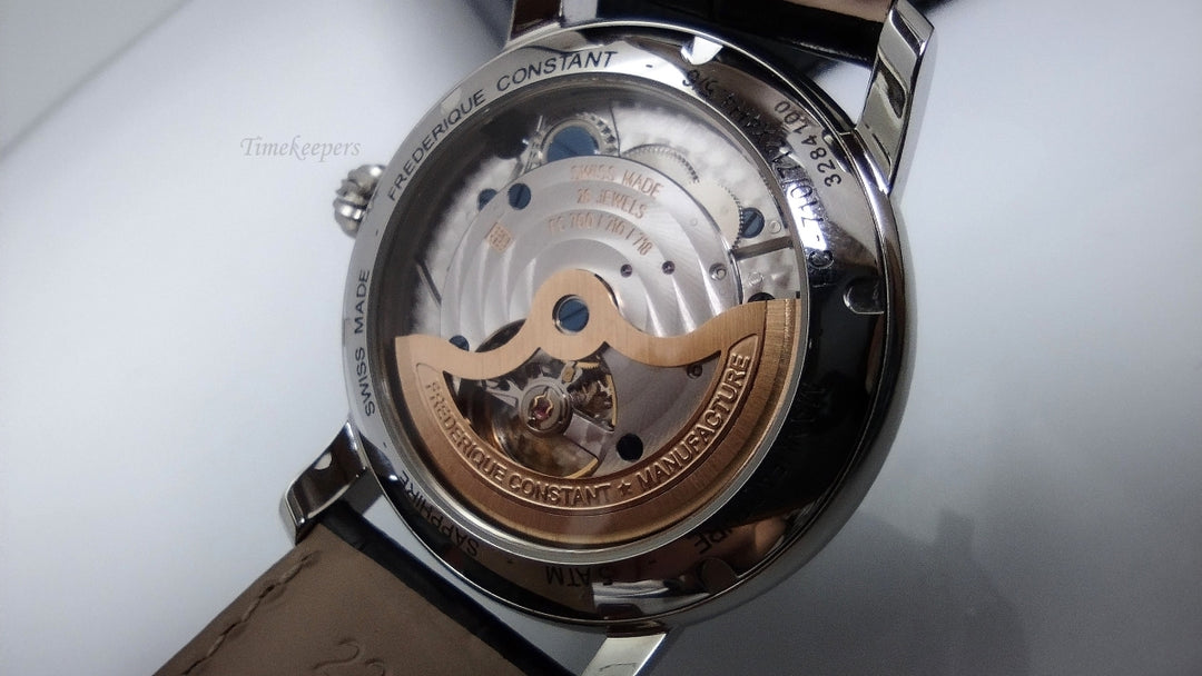 k632 Men's Stylish Automatic Frederique Constant Wristwatch