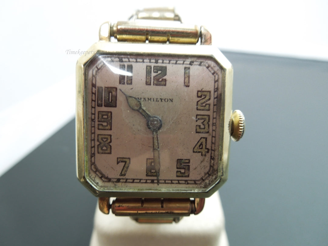 g345 Classy Antique Hamilton Woman's Watch