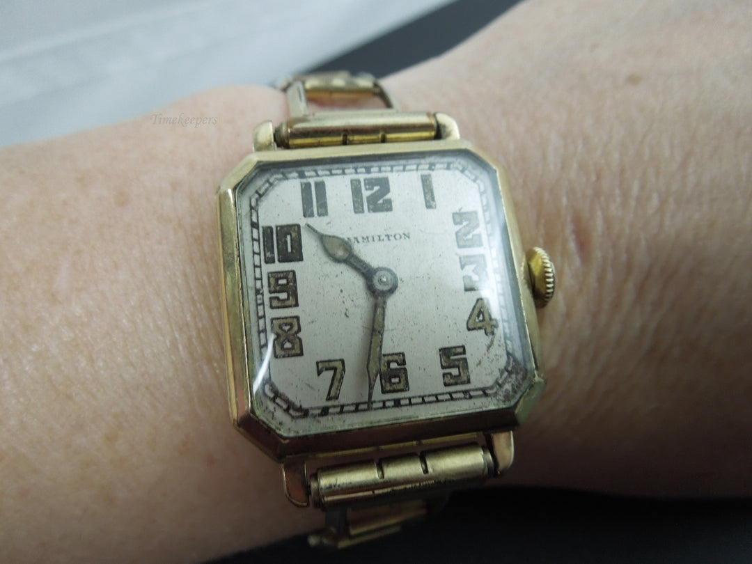 g345 Classy Antique Hamilton Woman's Watch