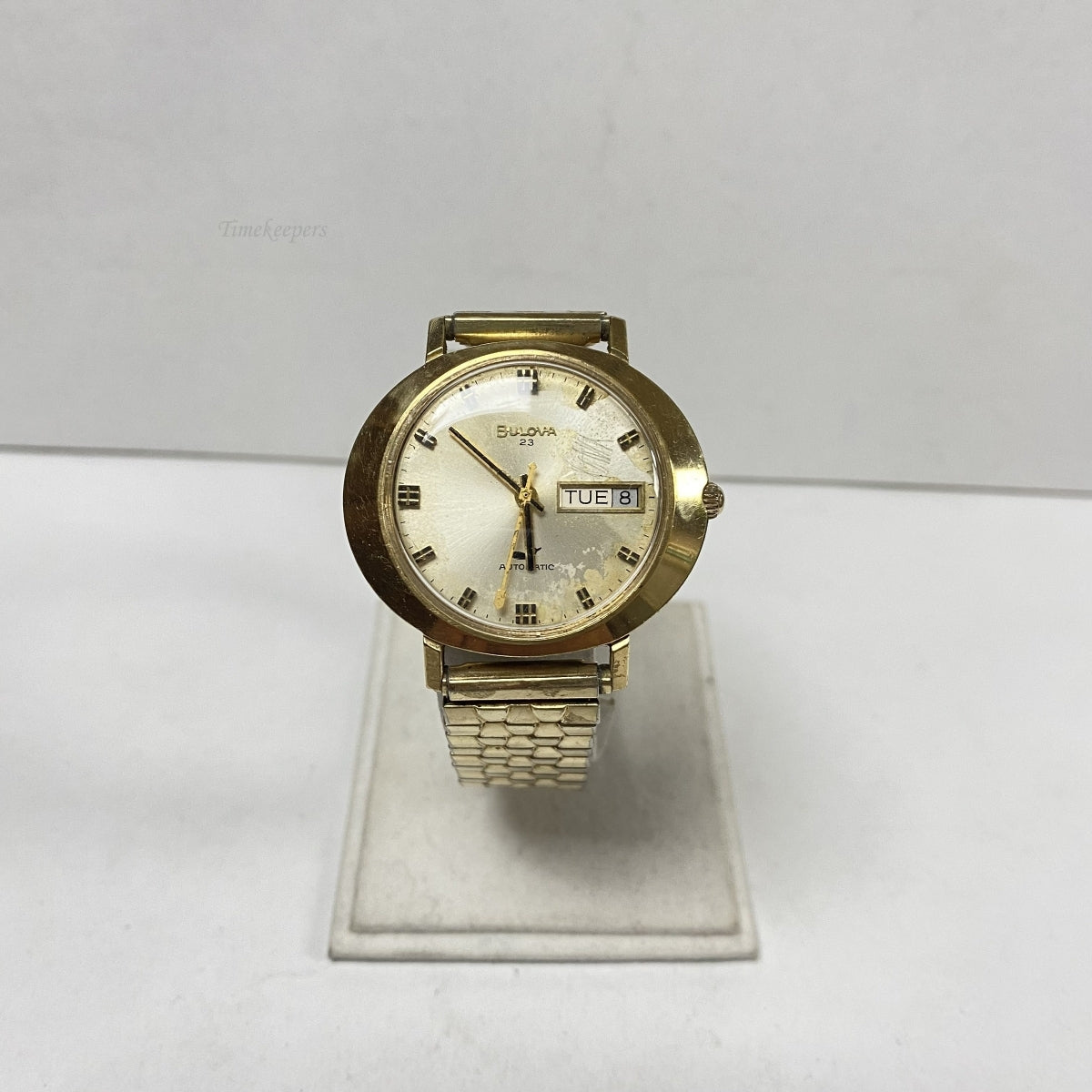 Bulova 23 jewels 10k rgp sale