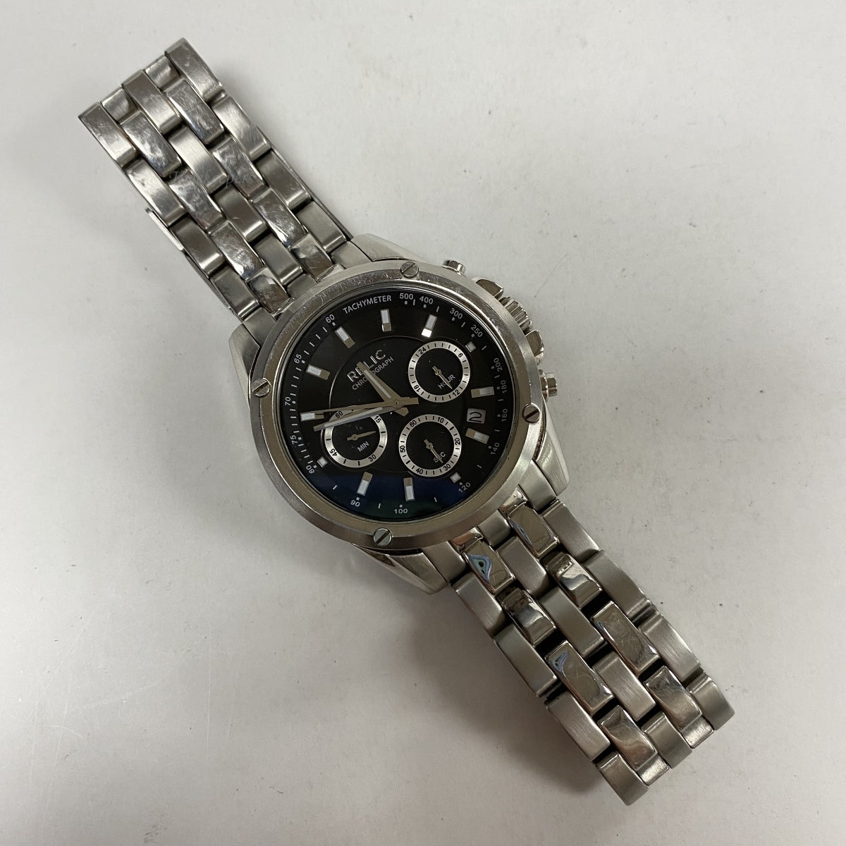 Relic chronograph on sale