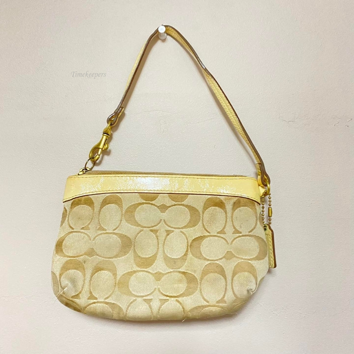 Buy Mustard Yellow Handbags for Women by Coach Online | Ajio.com