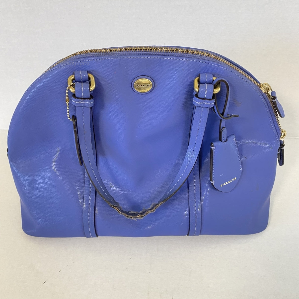 Coach 2025 domed satchel