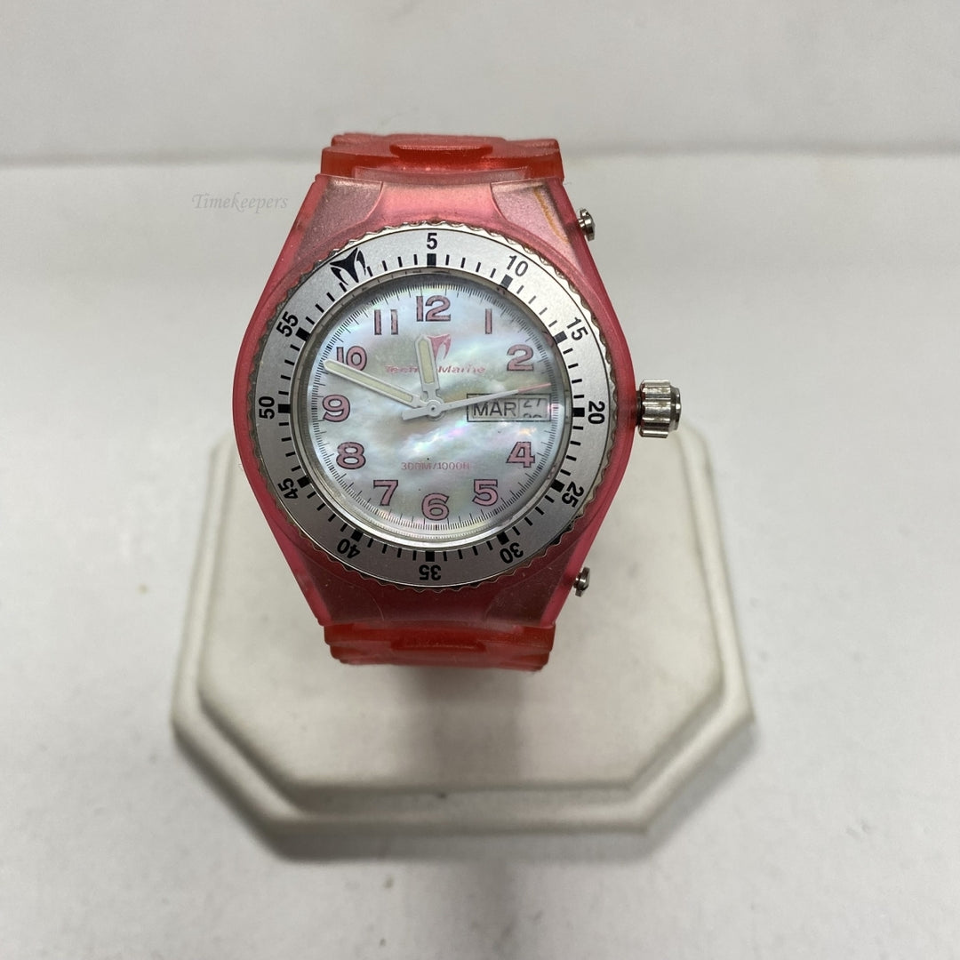 m394 Technomarhe Water Resistant Japan Made Unisex Wrist Watch