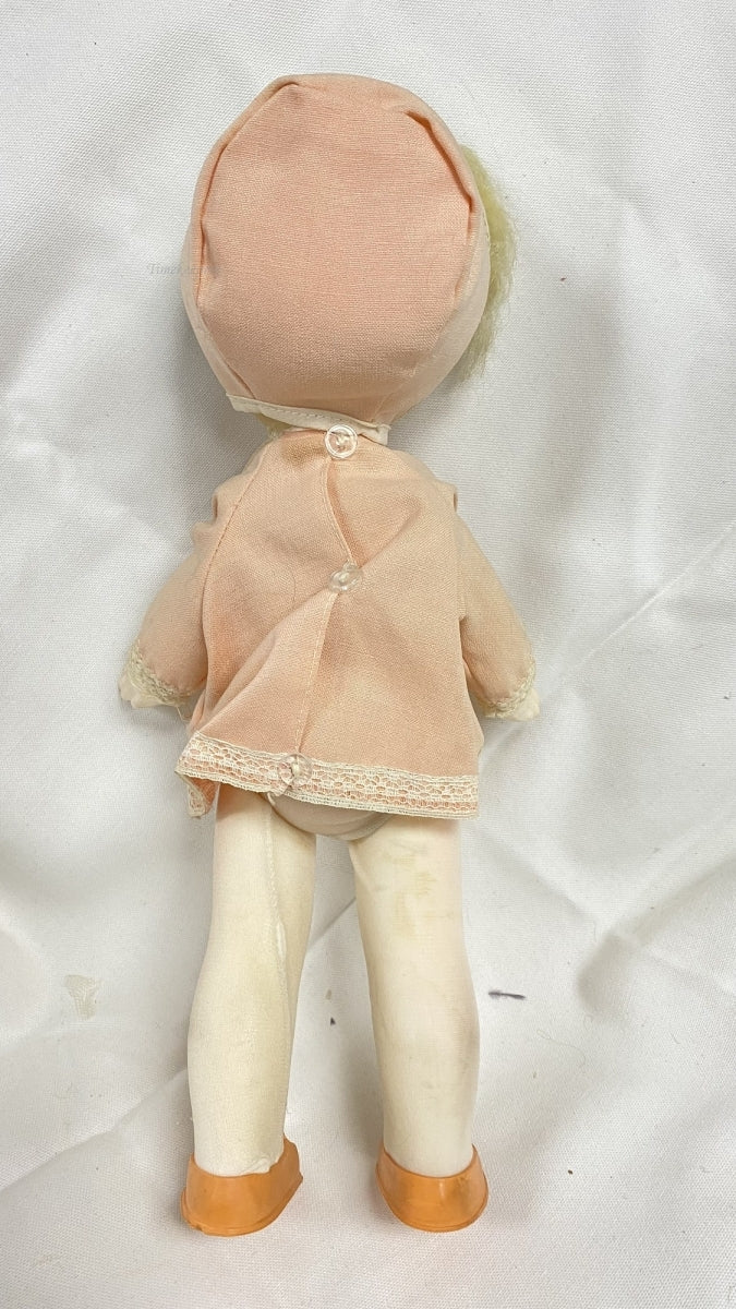 m415 Vintage Soviet USSR Toy Russian Baby Doll Hard Plastic Motion Body 1970's