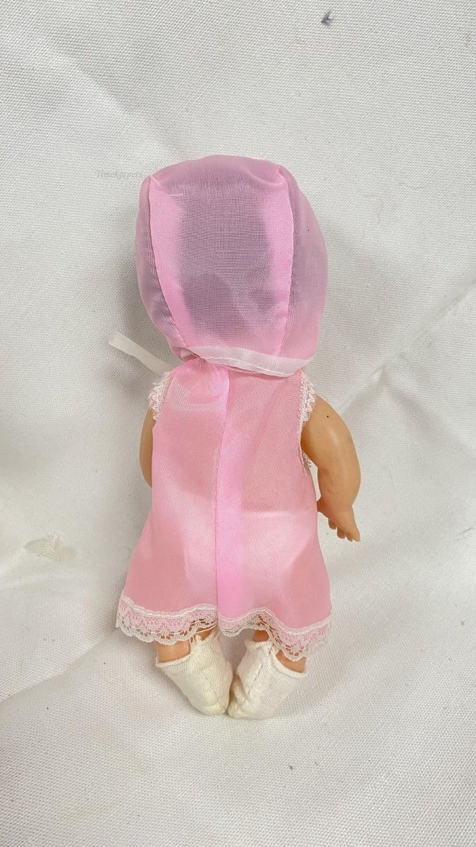 m418 Vintage Soviet USSR Baby Doll Hard Plastic Motion Body Parts Eyes 1970's