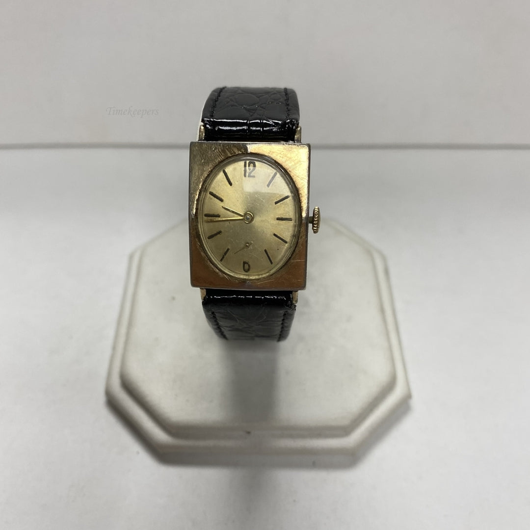 m515 Vintage Gruen Swiss 10K RGP Gold Tone 17 Jewels Unisex Wrist Watch