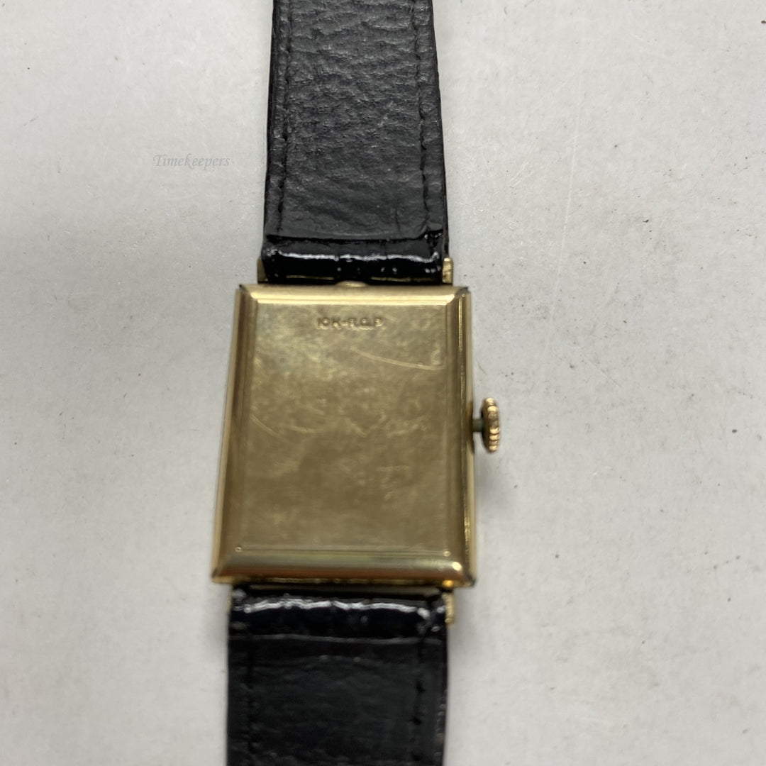 m515 Vintage Gruen Swiss 10K RGP Gold Tone 17 Jewels Unisex Wrist Watch