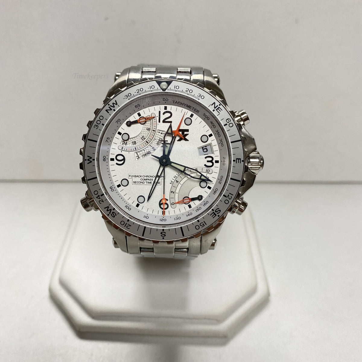 Timex tx 2024 730 flyback chronograph