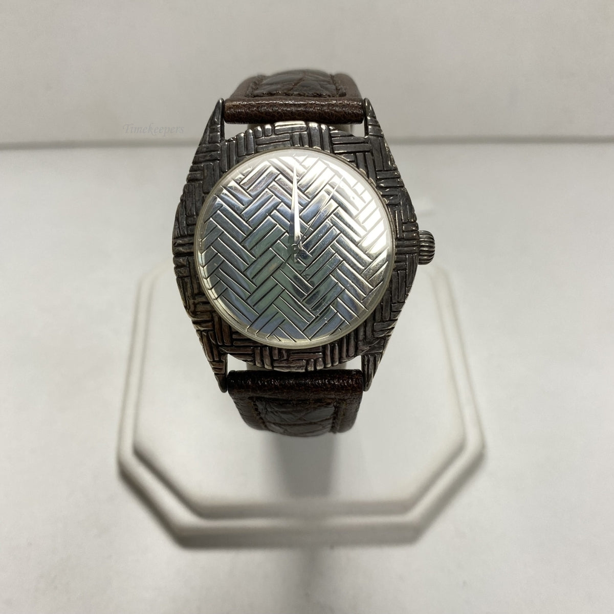 m539 Vintage The John Hardy Collection Swiss Sterling Silver Men s